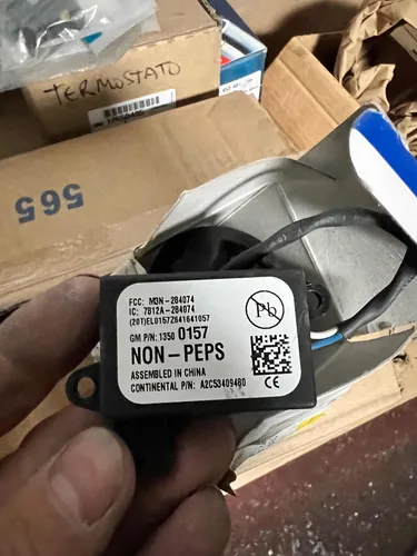 Módulo Antirrobo Chevrolet Prisma-onix Joy Original 13500157