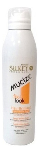 Spray Brillo Capilar Peinados Cabello Silkey X 265 Ml