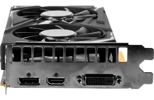 Imagem 2 de 5 de Placa De Vídeo Galax Gtx 1650 4g Gddr6 Ex 1 Click Oc 128bt