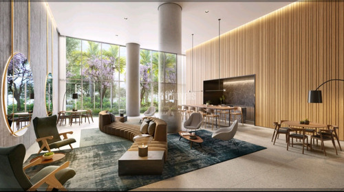 Imagem 7 de 14 de Obra De Arte, Arquitetura Contemporanea Que Poderá Ser Apreciada 24h. Vista Parque Ibirapuera - Ab133038