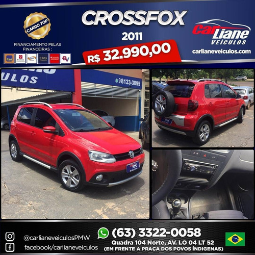 Volkswagen Crossfox 1.6 Mi Flex 8v 4p Manual