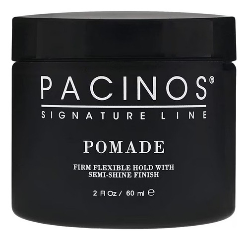 Pomada Pacinos Pomade 60ml/2oz - Fixação Flexível Com Brilho