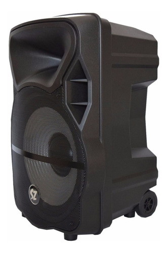 Imagen 7 de 10 de Combo Bafles Bocina Amplificada 15 + Pasiva Con Tripies Usb