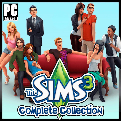 Imagen 3 de 7 de Juego Sims 3 / 4 + Instalación Edicion Completa Pc + Regalo