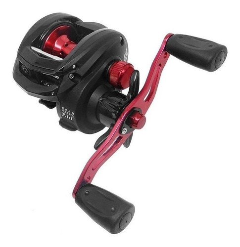 Reel Rotativo Maruri Montana Ds-10000 Derecho Color Negro