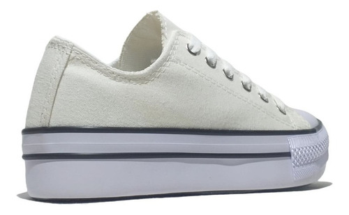 Imagen 4 de 4 de Zapatillas Conver White