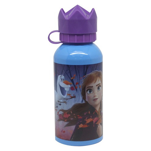 Botella Aluminio Tapa Sport Frozen Minie Zenon Paw Toy Micke