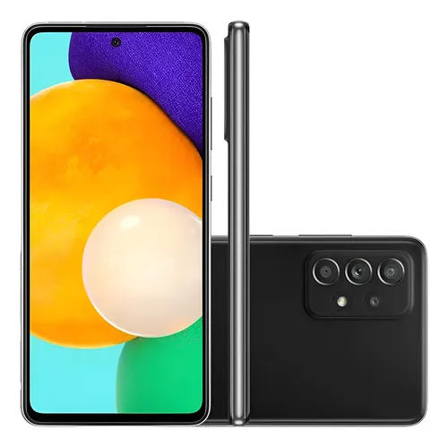 Samsung Galaxy A52 128gb - Preto | Parcelamento sem juros