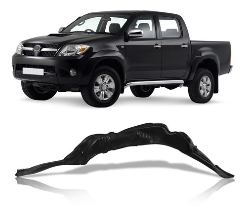 Par Parabarro Traseiro Hilux 2009 2010 2011