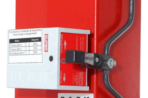 Chave Reversora Elevador Krebsfer 2.500 E 4.000 Kg Original