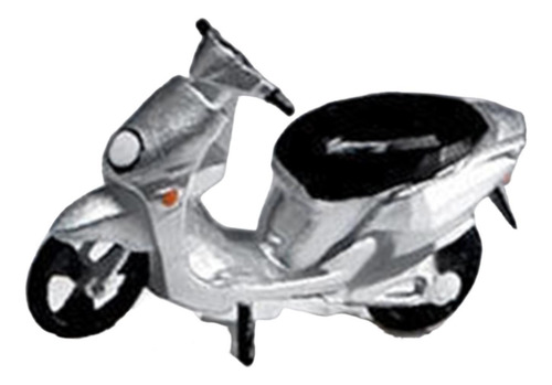 Modelo De Motocicleta A Escala 1:64, Minidecoración,