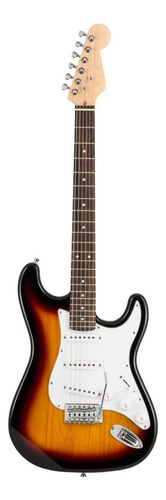 Guitarra Electrica Racker Ampli Marshall Mg10cf + Accesorios Color Sunburst