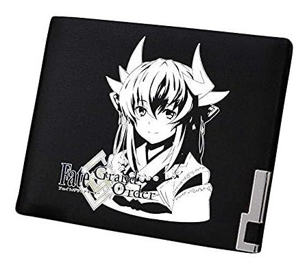 Anime Fate Grand Order Pu Cuero Wallet Billfold Money 9rtf3