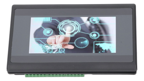 Termopar Tipo K De 2 Vías Con Pantalla Táctil Lcd Hmi Plc De