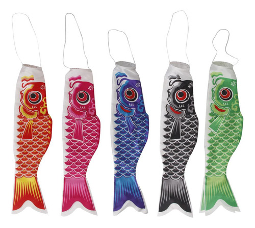 55/70/100/150cm Bandera De Manga Peces Streamer 150cm Negro