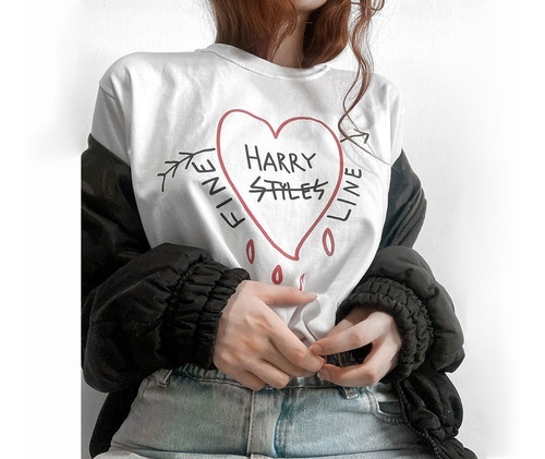 Remera Harry Styles Personalizada Algodon 24/1 Kevdylan