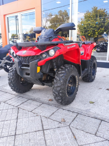 Usado Selc. Cuatriciclo Canam Outlander 500 Año 2013 6300km