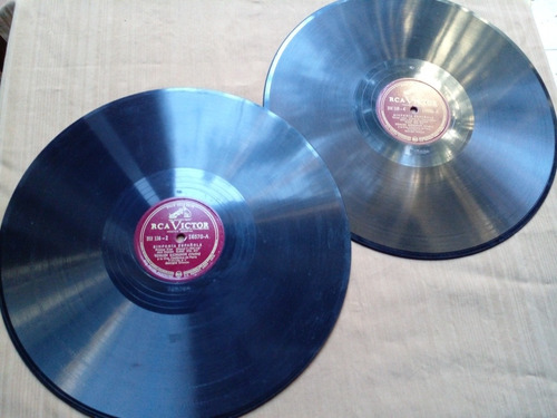 Yehudi Menuhin Sinfonía Española Discos Rca Sello Rojo Pasta (Usado)