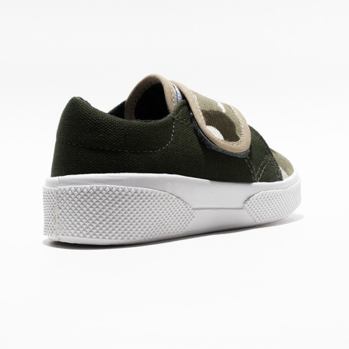 Imagen 2 de 8 de Zapatilla Toy Lona Niños Camuflado (20 Al 26) Art 1145
