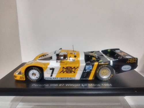 Porsche 956 Winner Le Mans 1984 1/43 Spark Taytos62..!!! 