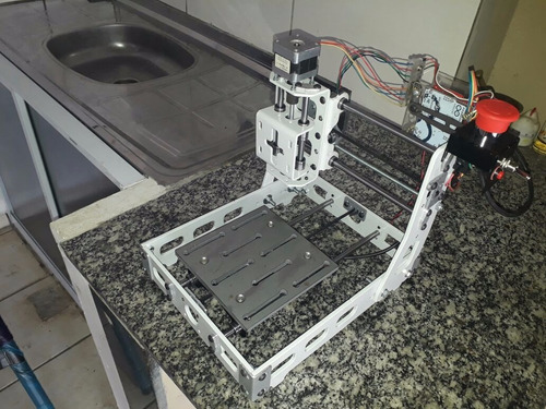 Fresadora Furadeira Cnc Arduino Grbl Circuito Impresso