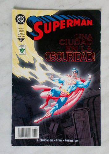 Superman No. 314 Dc Comic Editorial Vid