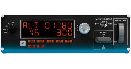 Logitech Saitek Pro Flight Multi Panel Controlador Cabina