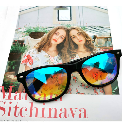 Gafas De Sol Cuadradas Con Marco Completo Uv400, Accesorios