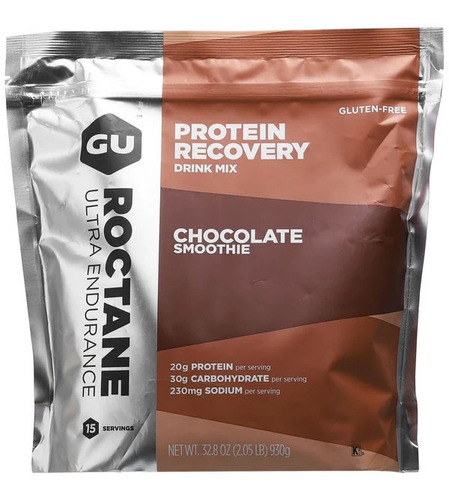 Imagen 2 de 3 de Gu Proteina Recovery Deportes/fitness/crossfit
