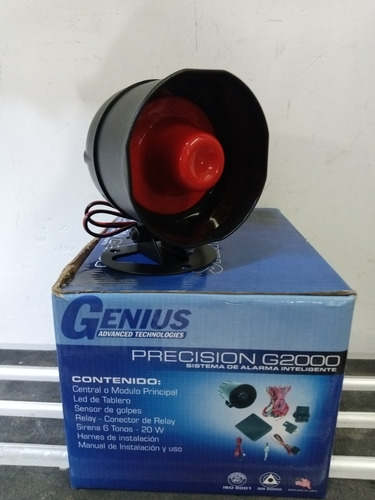 Alarma Genius Precision G 2000 Sistema De Alarma Inteligente