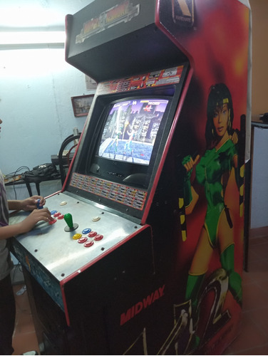 Maquina Killer Instinct Arcade Videojuegos 