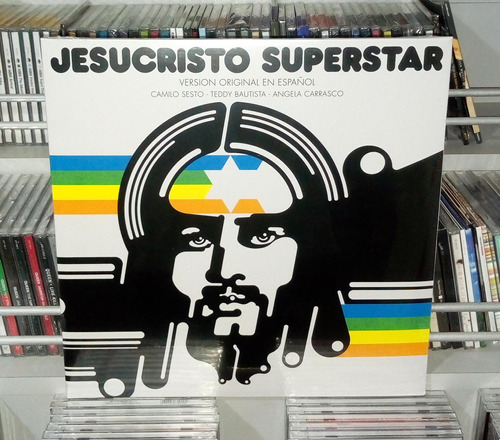 Camilo Sesto Angela Carrasco Jesucristo Superstar Lp Vinilo