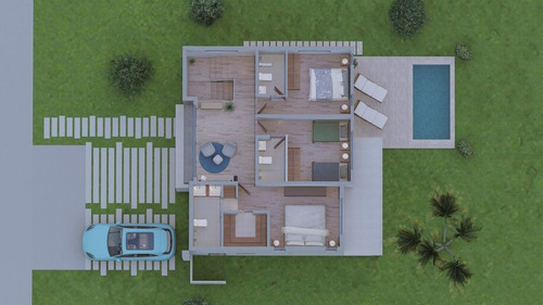 Imagen 8 de 14 de Casas En Venta En Punta Cana, Exclusivos Diseños, 3 Hab