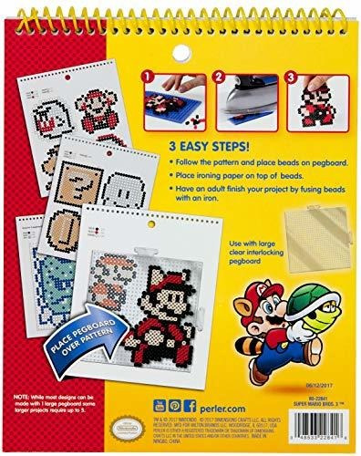Perler 80-22841 Beads Super Mario Bros 3 Fuse Beads, Patrón