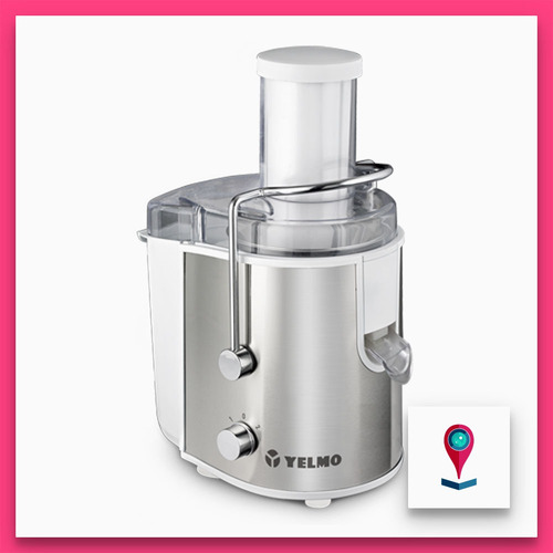 Yelmo Jg-1706 Extractor De Jugos Frutas Y Vegetales 1000w