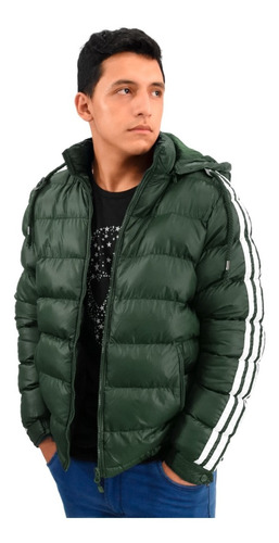Campera Hombre Invierno Inflable Impermeable Importada Gboy 