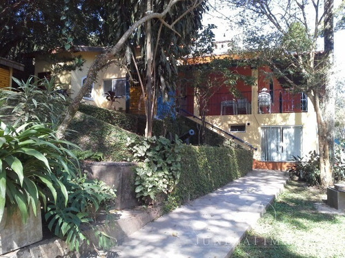 Vendo Linda Chácara Com 11 Mil M² No São Guido Em Várzea Paulista, Casa Sede, Recepção, Campo De Futebol, Playground, Piscina, Tratamento De Esgoto, Estacionamento, Muito Verde Pró - Ch00086 - 2451865