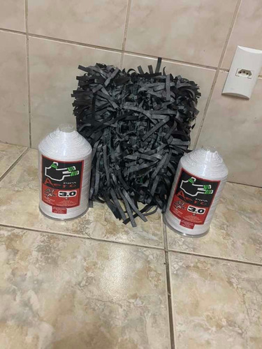 1 Deizao Rabiola De Carbono Feita C/ Linha 10 Aero