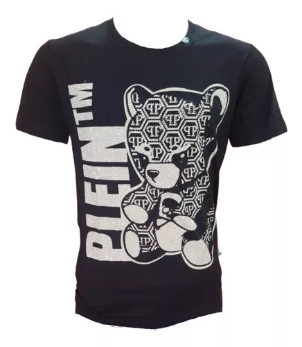 Bienes diversos Puerto marítimo descanso Hype Boutique | Playera Philipp Plein Toxic Pedreria