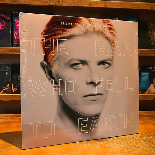 David Bowie The Man Who Fell To Earth 2 Vinilos