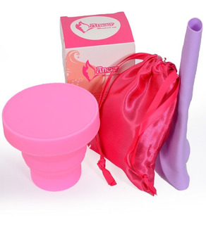 Copa Menstrual + Vaso Esterilizador + Dispositivo Orinal
