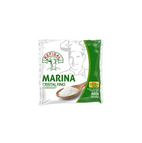 Sal Marina Refisal X 400 Gr - g a $14