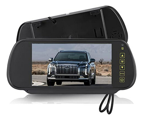 Cámara Trasera - Car Rear View Monitor. 7 Inch Lcd Tft 1024 