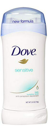 Desodorante  Antitranspirante - Piel Sensible, 2.60 Oz (pack