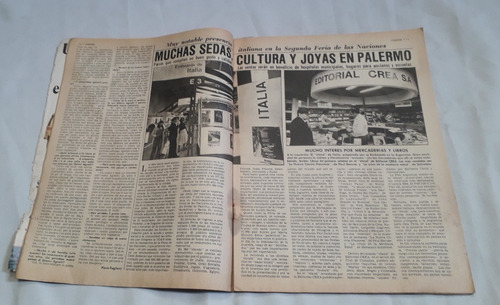 Revista Antigua * Corriere * Nº 10 Edit. Crea / Abril (Usado)
