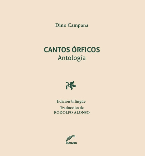 Cantos Orficos - Campana Dino