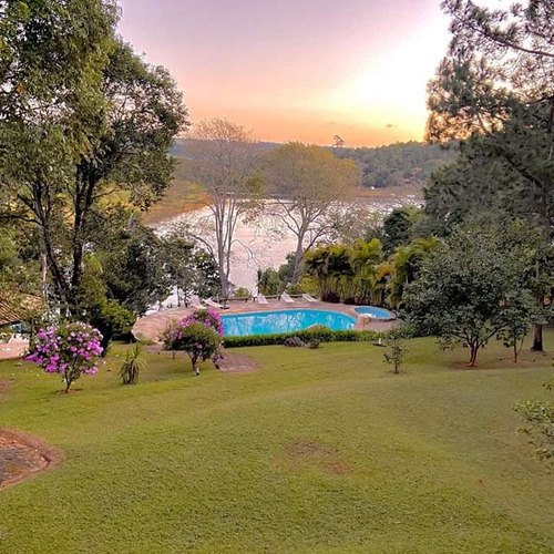 Imagem 1 de 14 de Chácara 10.400 M² Fundo Para Represa - Cód.183