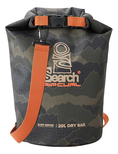 Wetsuit Bag Rip Curl Surf Series Barrel Black Olive 20litros