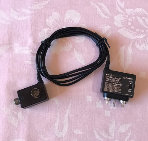 Sony Rfu Adaptor Cable Rfu-95uc Para Playstation Scph-1001 