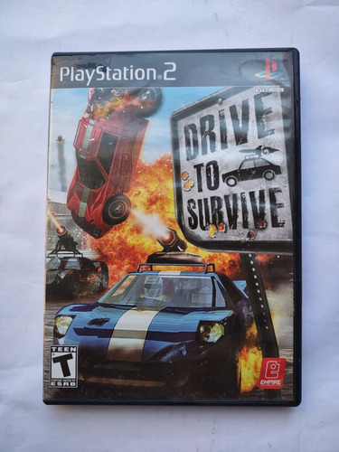 Driver To Survive Playstation 2 Ps2 (Usado)